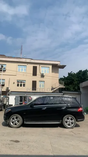 Mercedes-Benz M Class 2012 Black