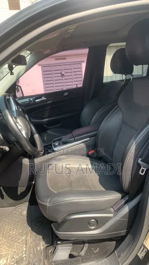 Mercedes-Benz M Class 2012 Black