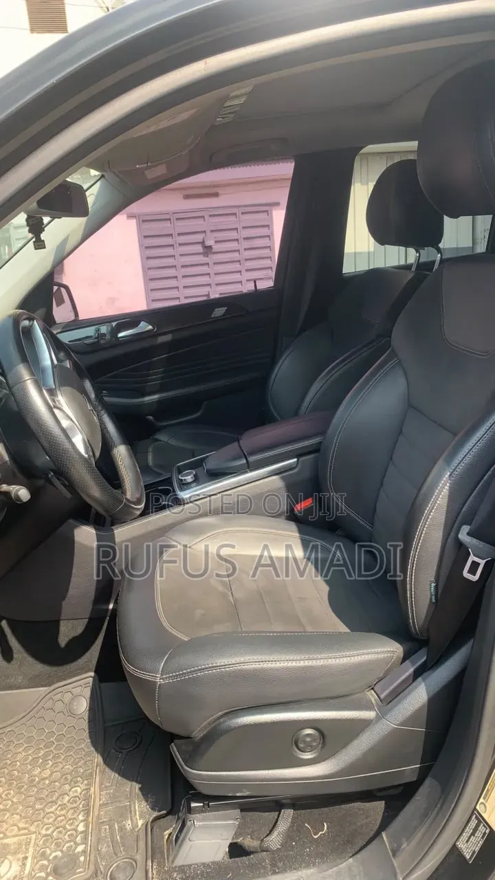 Mercedes-Benz M Class 2012 Black
