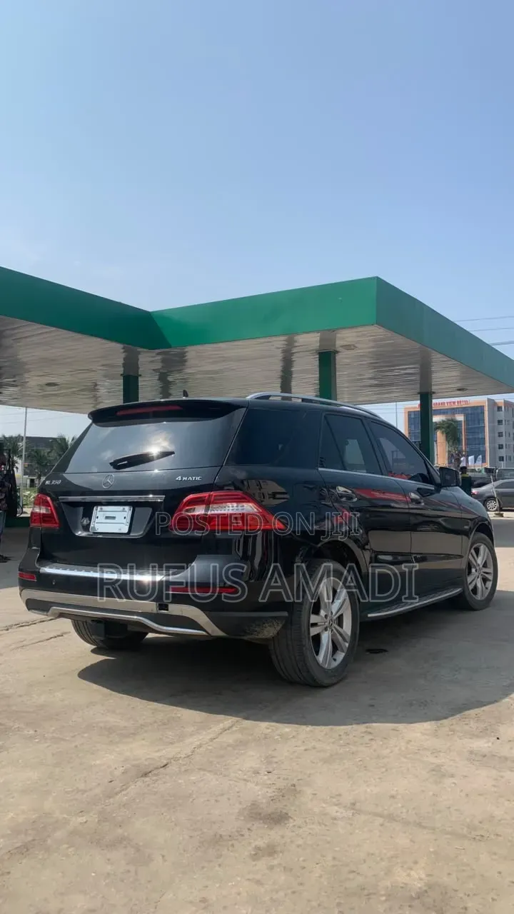 Mercedes-Benz M Class 2012 Black