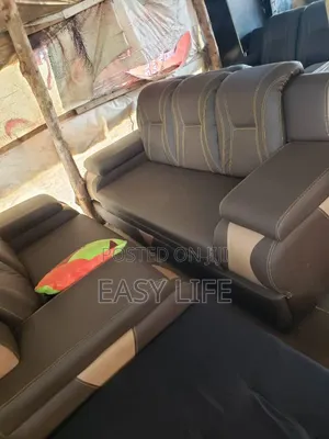 Complete Set of Leather Chair 0017