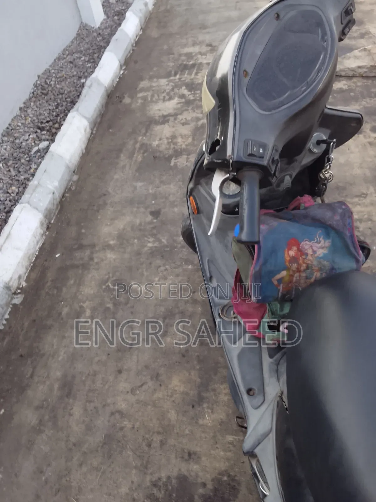 Kymco Agility 2012 Black