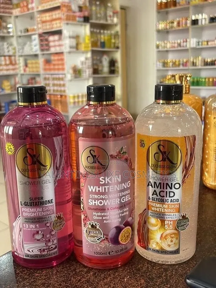 S K Duchess Glow Shower Gel