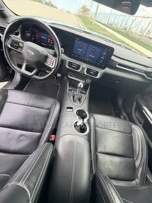 Ford Mustang EcoBoost Premium 2024 Black