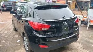 Hyundai Tucson 2014 Black