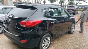 Hyundai Tucson 2014 Black