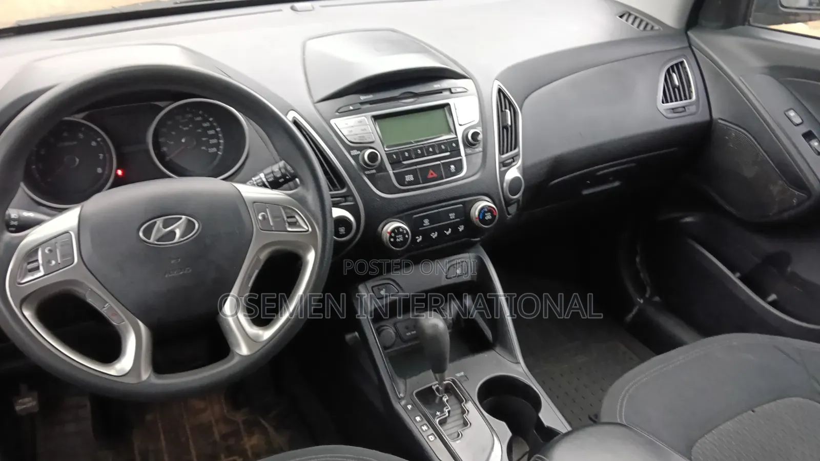 Hyundai Tucson 2014 Black