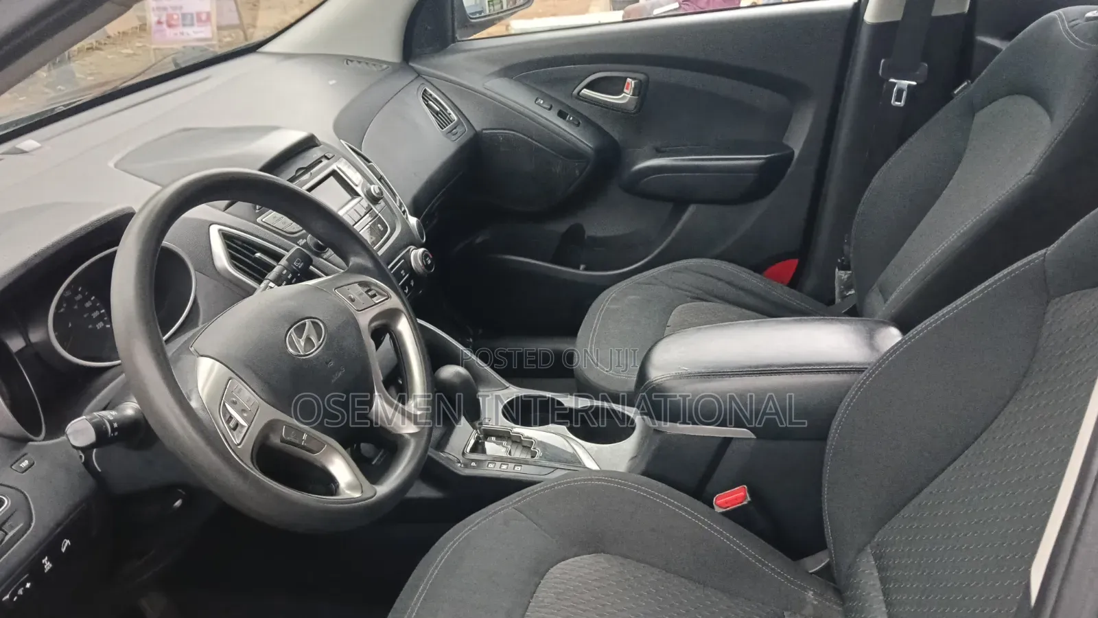 Hyundai Tucson 2014 Black