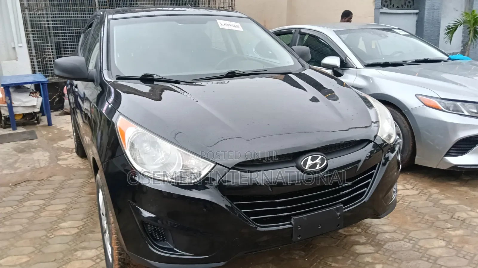 Hyundai Tucson 2014 Black