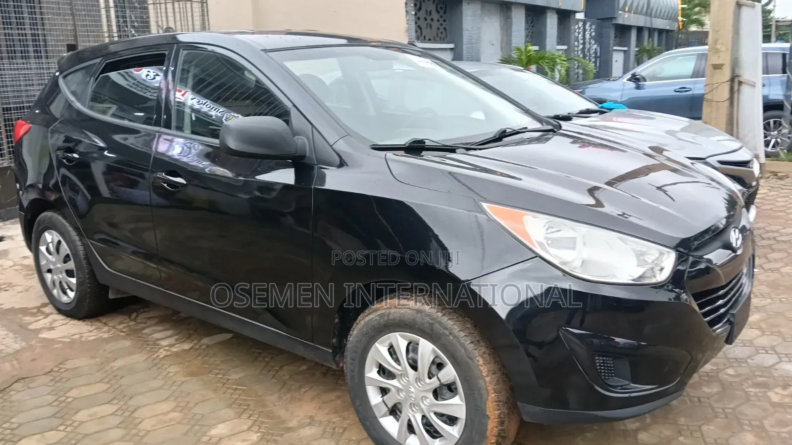 Hyundai Tucson 2014 Black