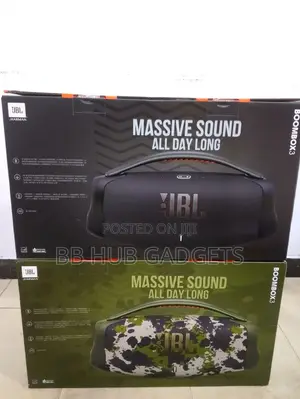 JBL Boombox 3 Speaker