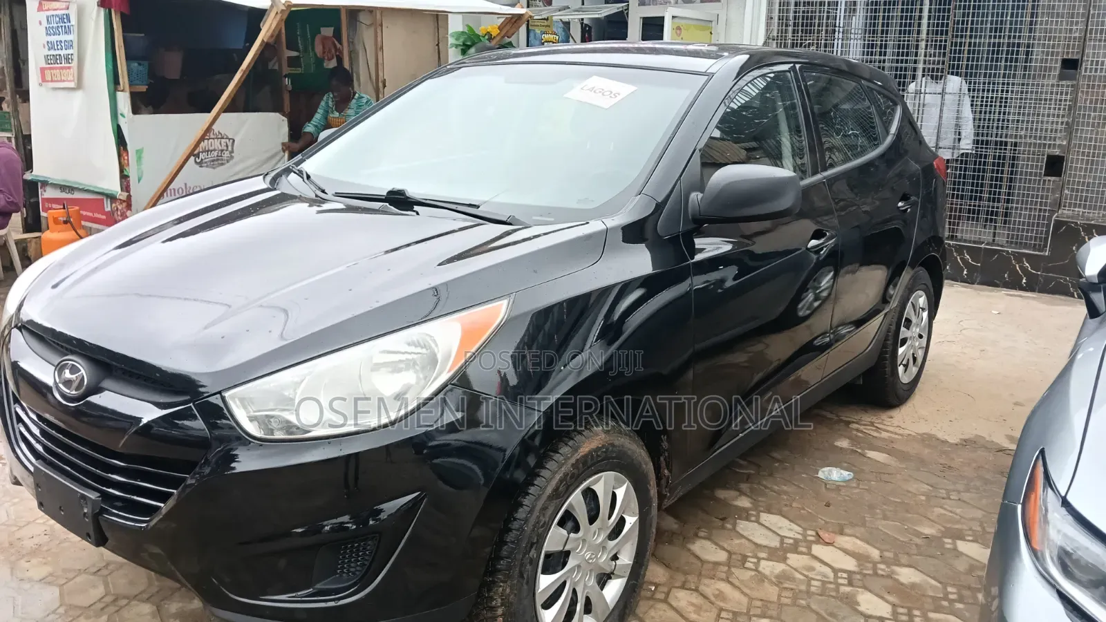 Hyundai Tucson 2014 Black