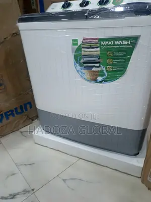 Syinix 8KG Washing Machine – Designed to Simplify Laundry Day