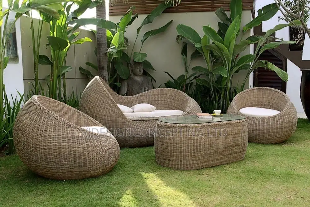 Garden Sits Relaxation Sits