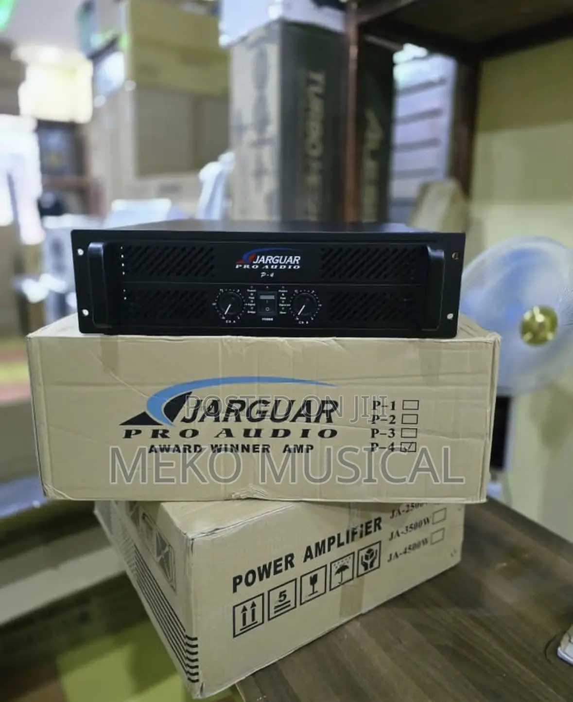 Jarguar Power Amplifier P4