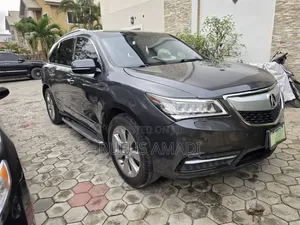 Acura MDX 2016 Gold