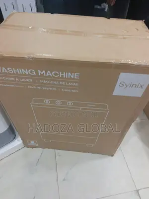 Syinix 8KG Top Loader – Powerful Performance for Every Home