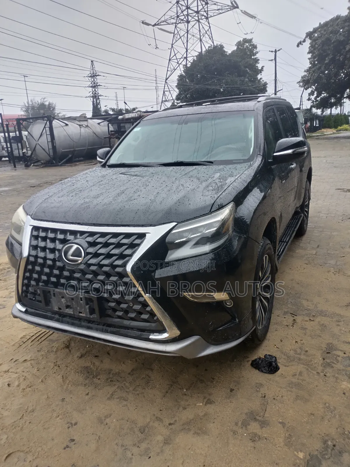 Lexus GX 460 2010 Black