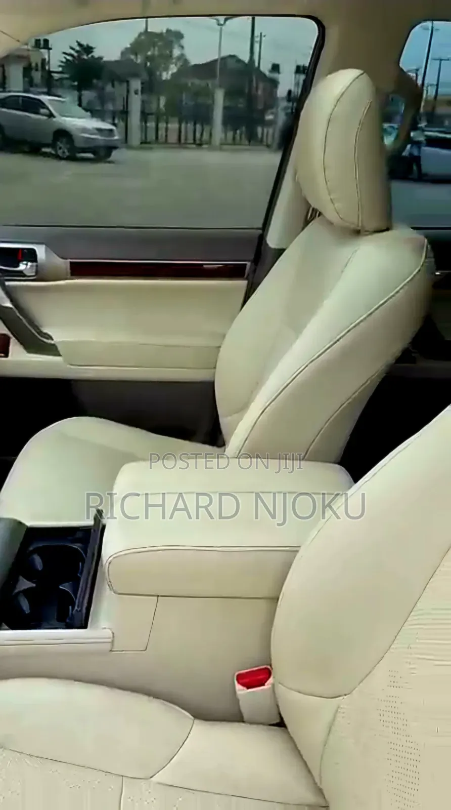 Lexus GX 2016 Silver