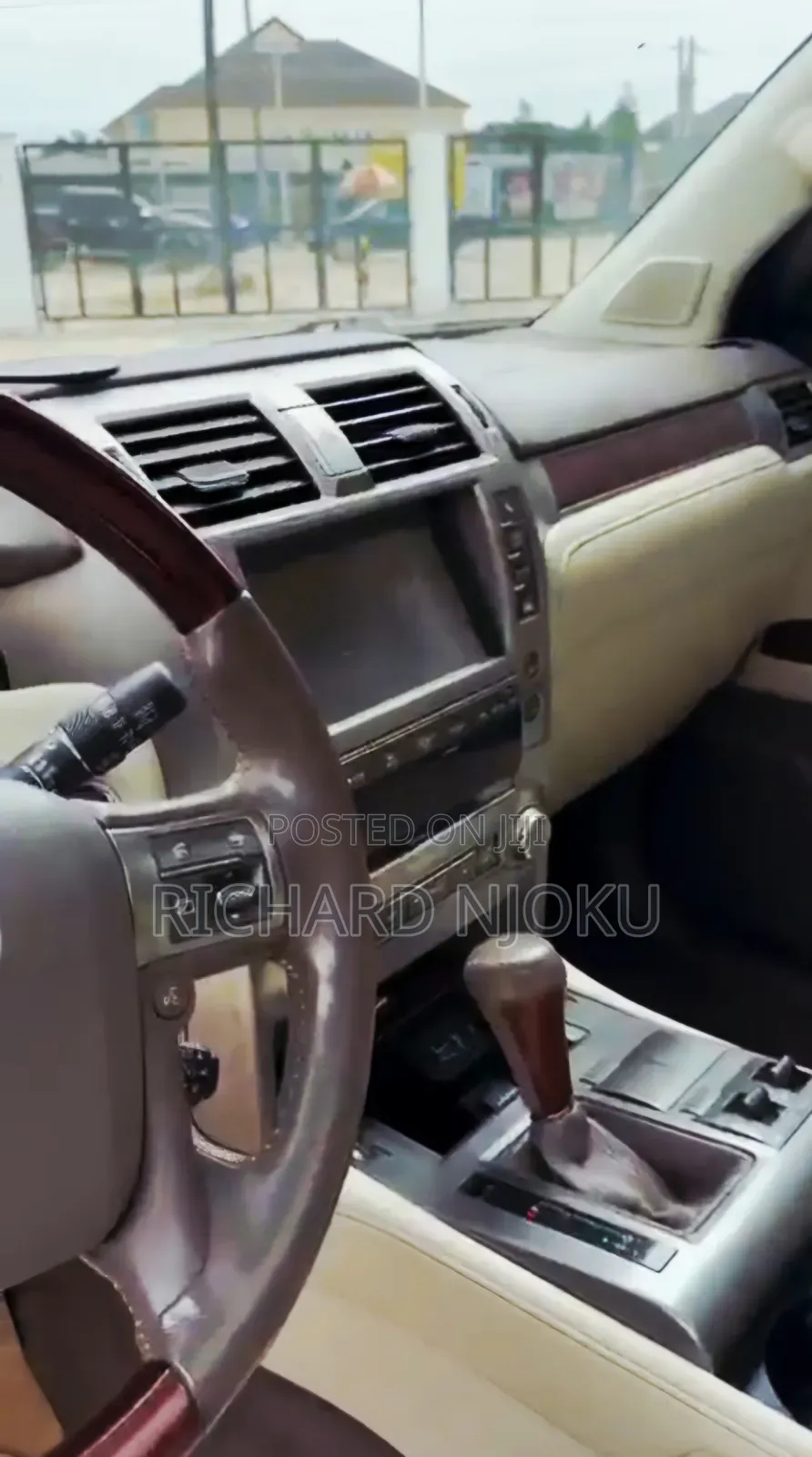 Lexus GX 2016 Silver
