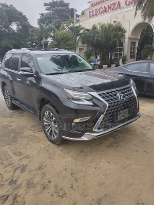 Lexus GX 460 2010 Black