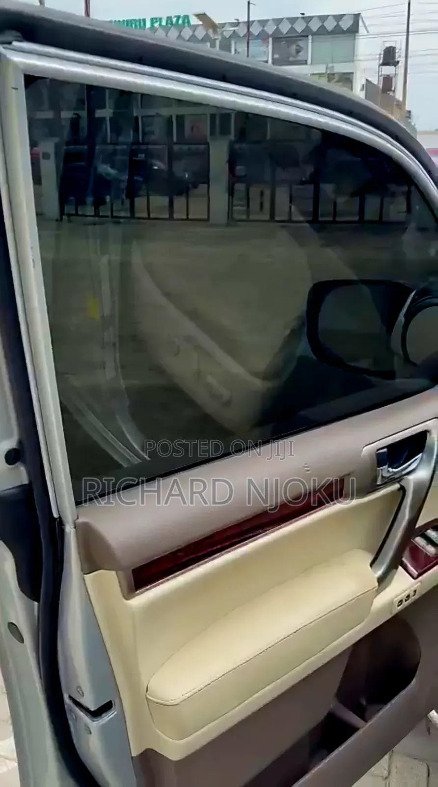 Lexus GX 2016 Silver