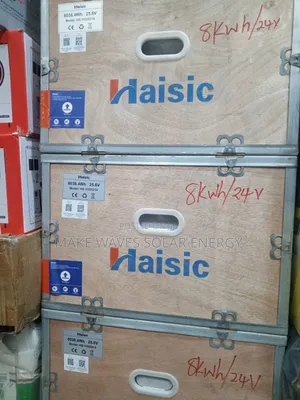 8kwh 24v Haisic Lithium Battery