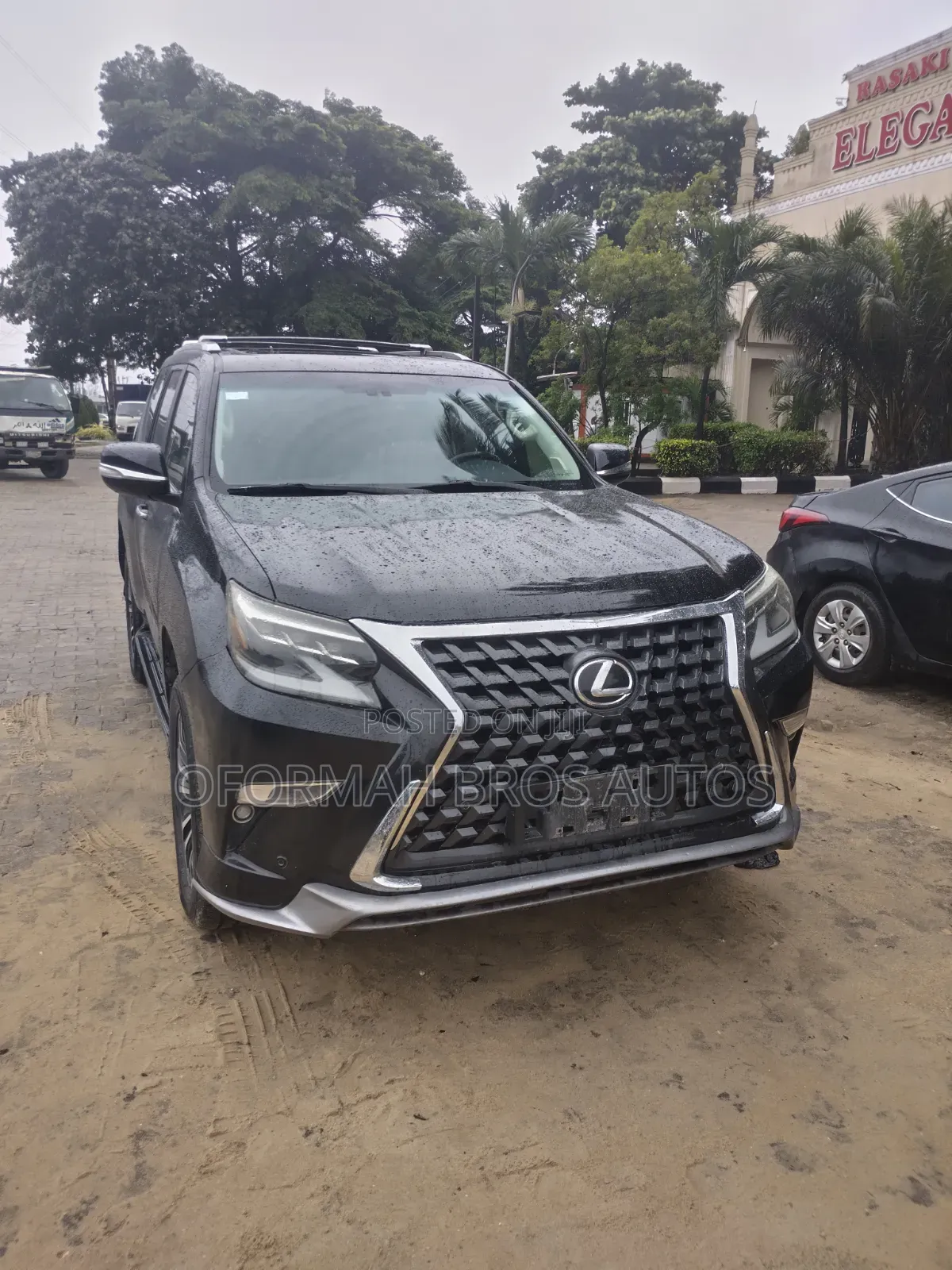 Lexus GX 460 2010 Black