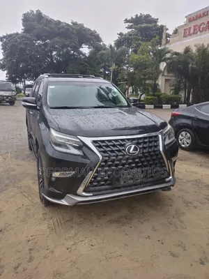 Lexus GX 460 2010 Black
