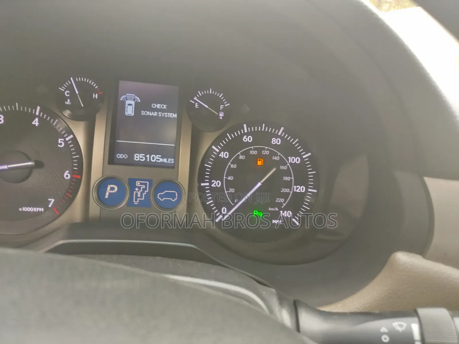 Lexus GX 460 2010 Black