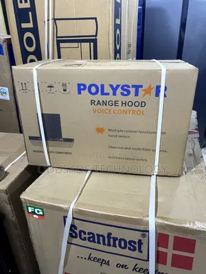 Polystar Pv-Td6010bvc 60cm Range Hood