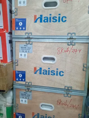 8kwh 24v Haisic Lithium Battery
