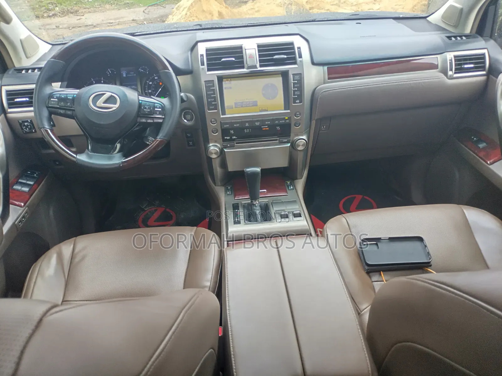 Lexus GX 460 2010 Black