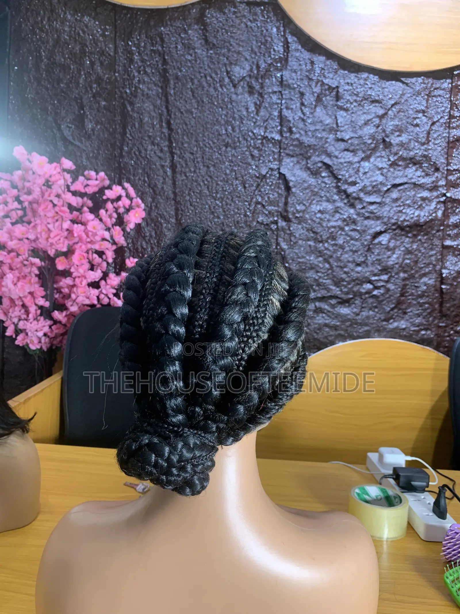 Braided Wig