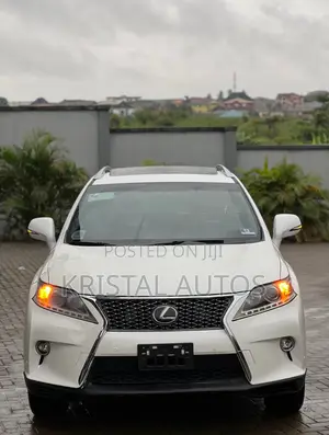 Lexus RX 350 F Sport AWD 2015 White