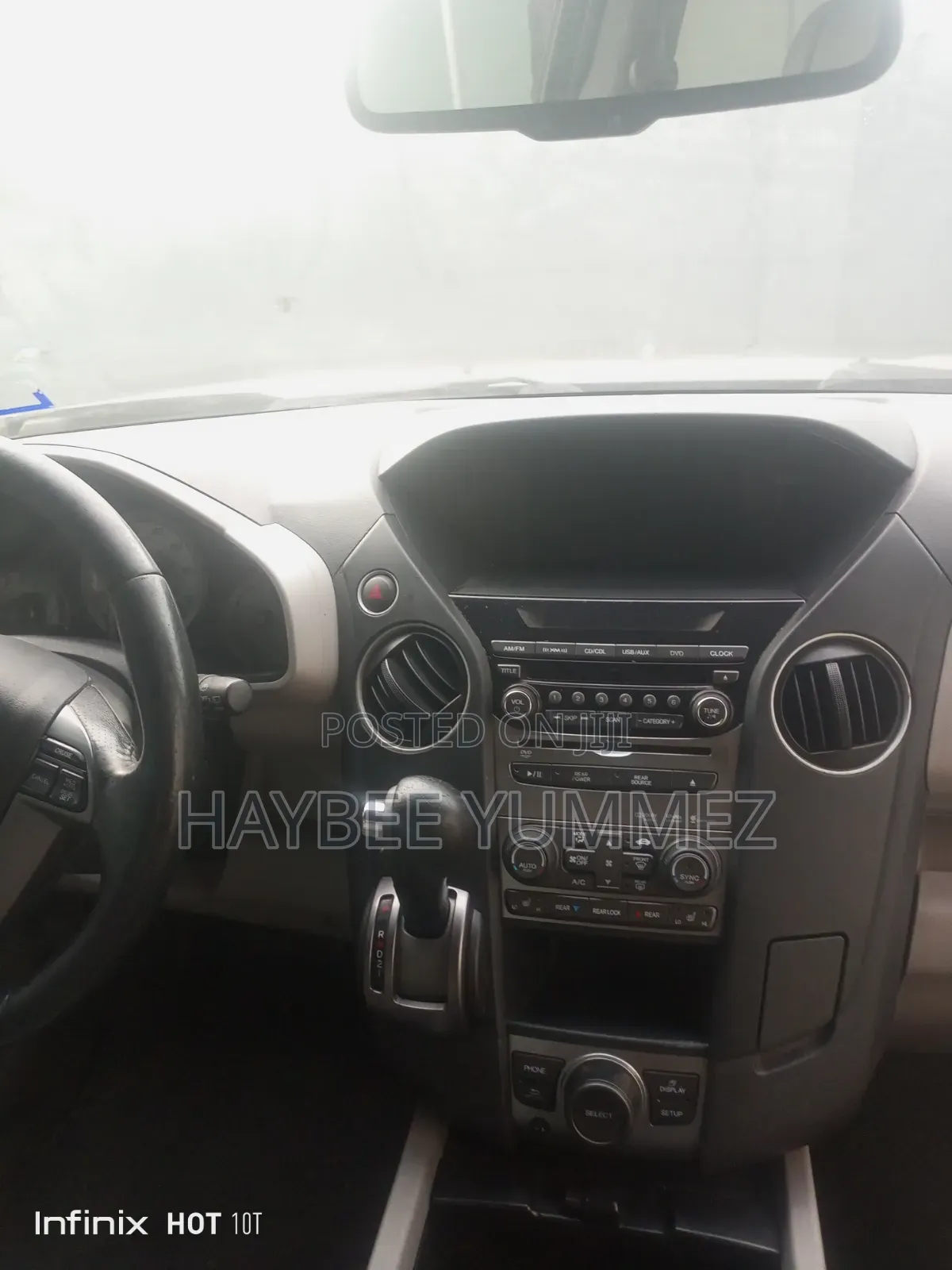 Honda Pilot 2014 Gray