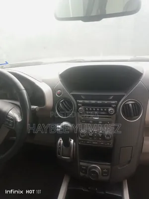 Honda Pilot 2014 Gray
