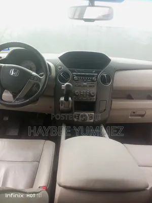 Honda Pilot 2014 Gray