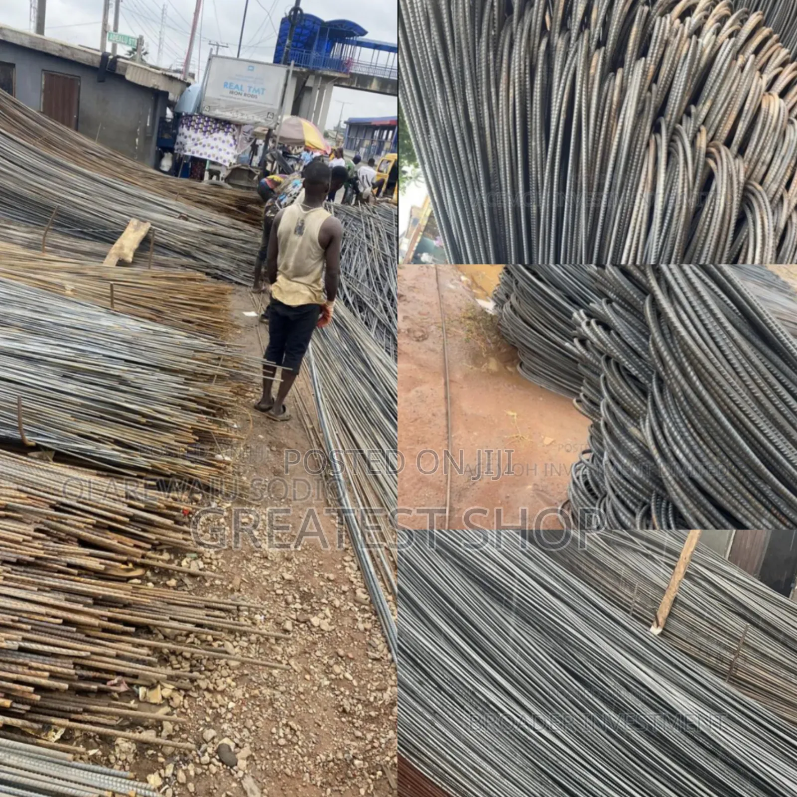 10mm TMT Royal Iron Rods Per Ton