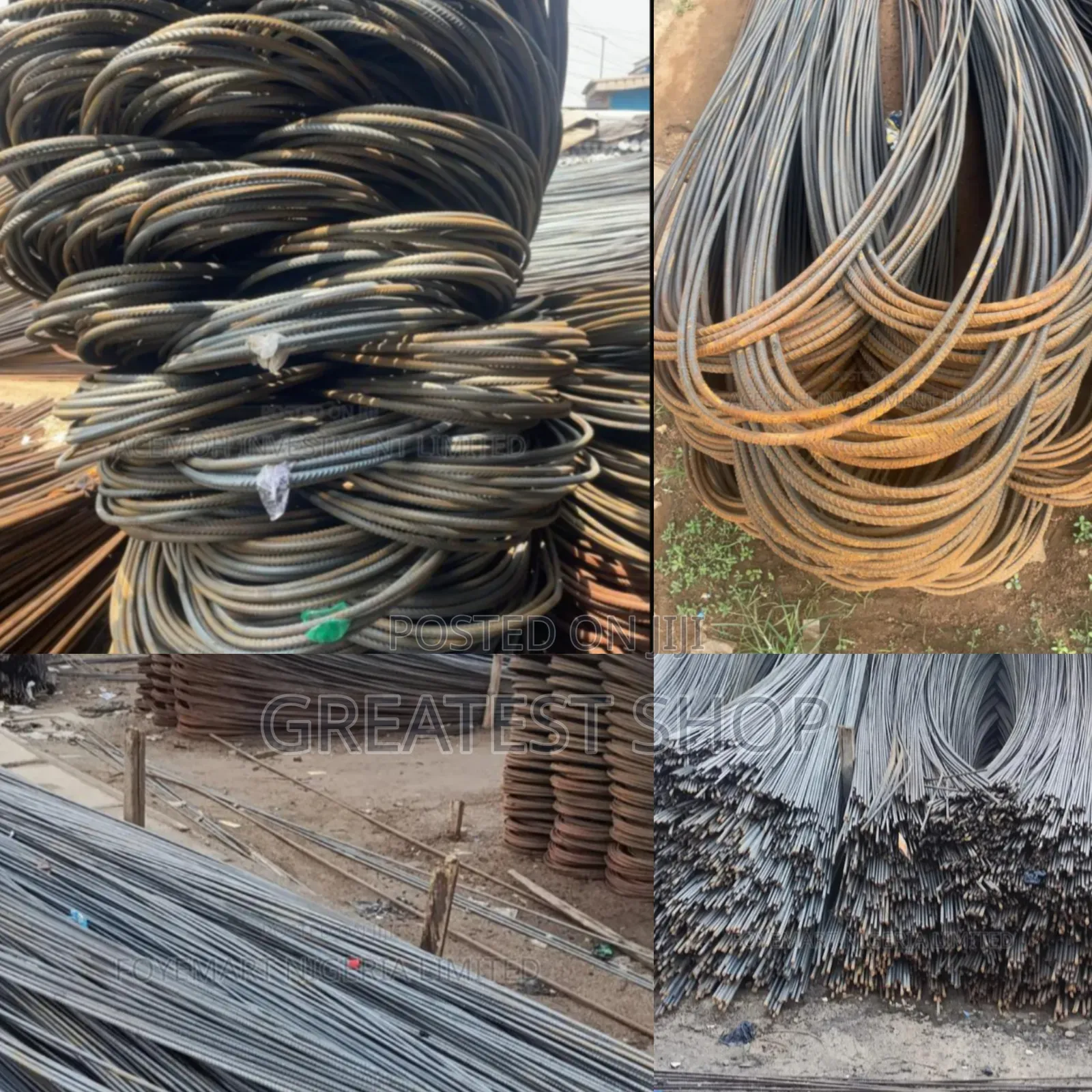10mm TMT Royal Iron Rods Per Ton