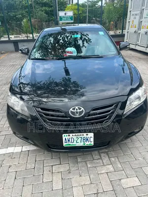 Toyota Camry XLE V6 4dr Sedan (3.5L 6cyl 6AM) 2008 Black