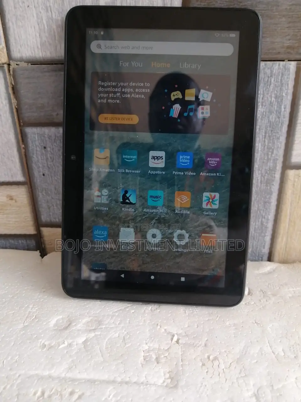 Amazon Fire 7 16 GB Black