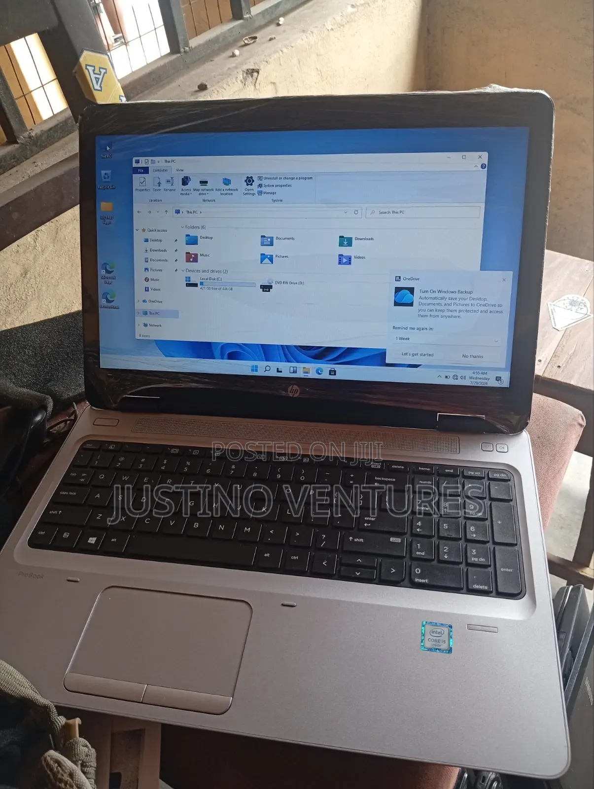 Laptop HP ProBook 650 G2 8GB Intel Core i5 SSD 500GB
