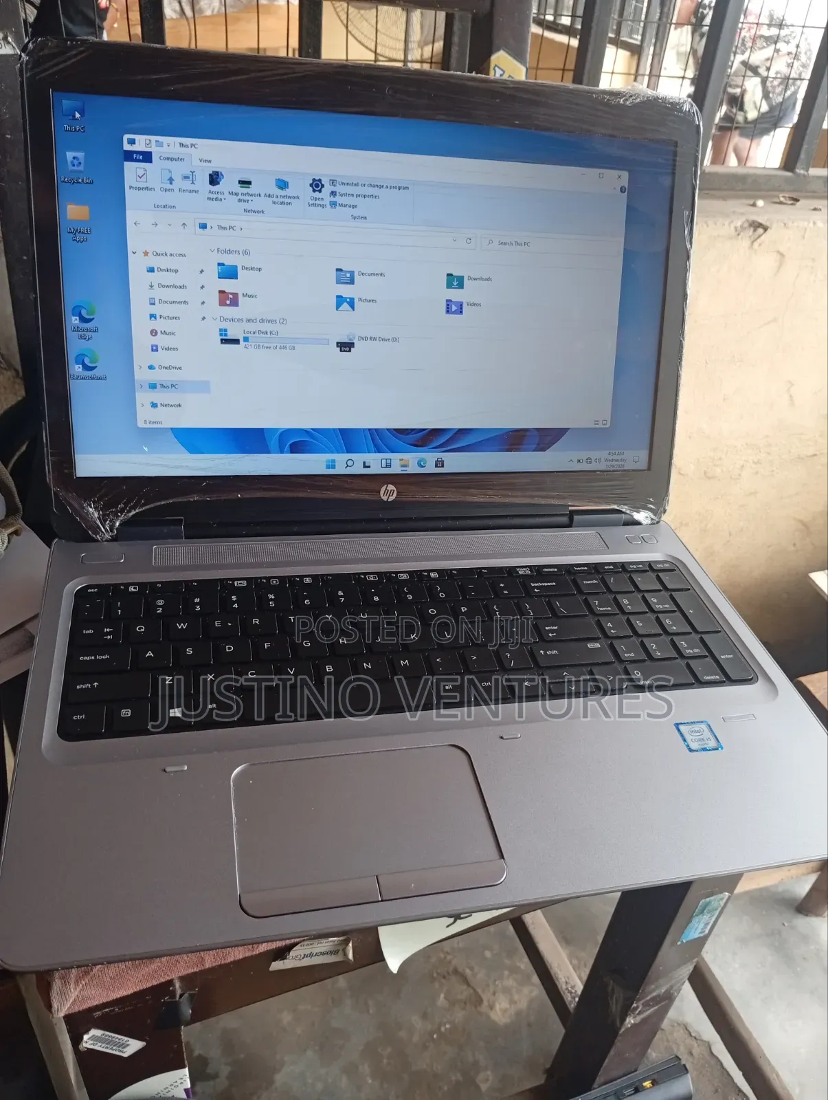 Laptop HP ProBook 650 G2 8GB Intel Core i5 SSD 500GB