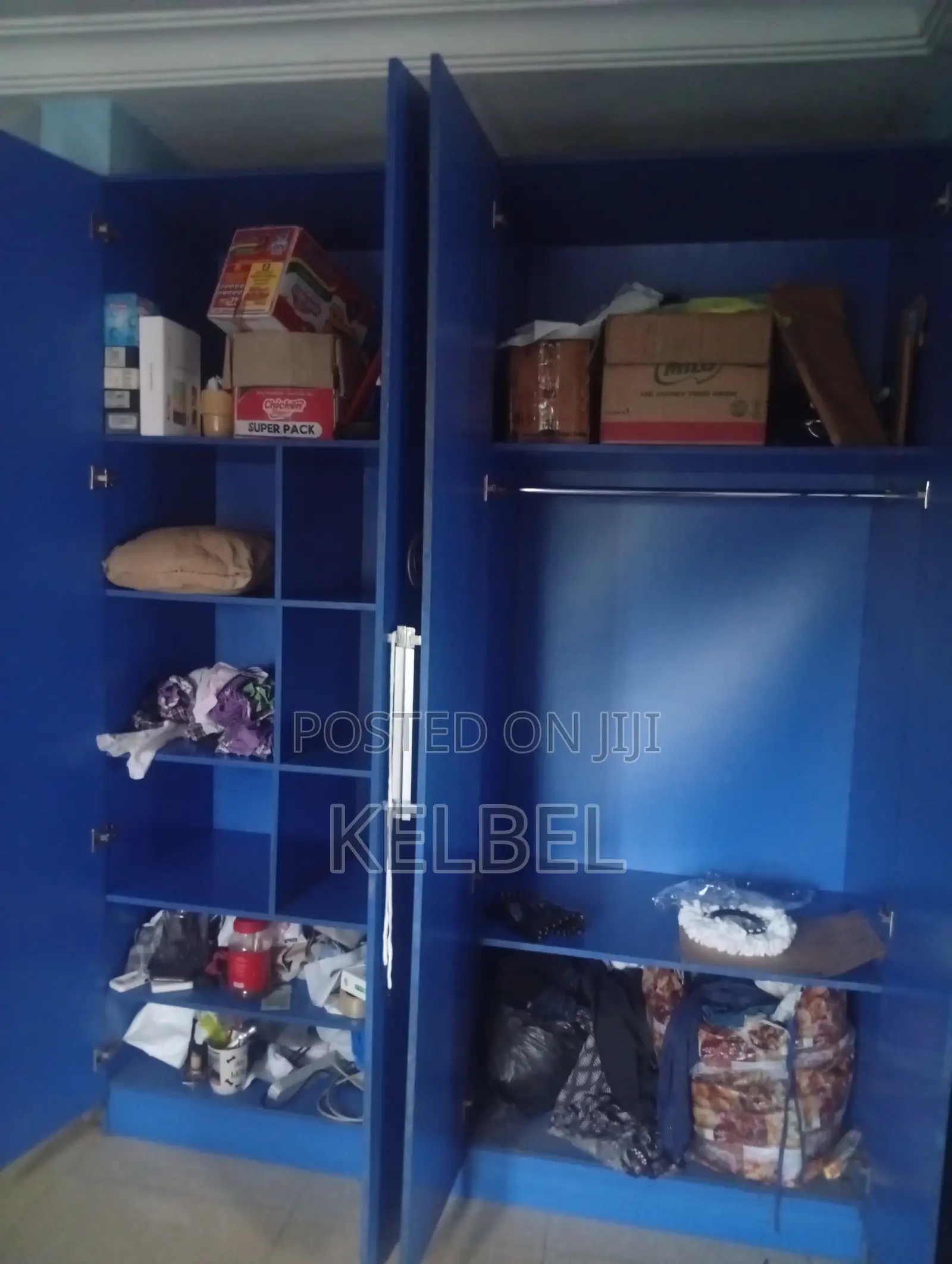 3 Spacious Wardrobes