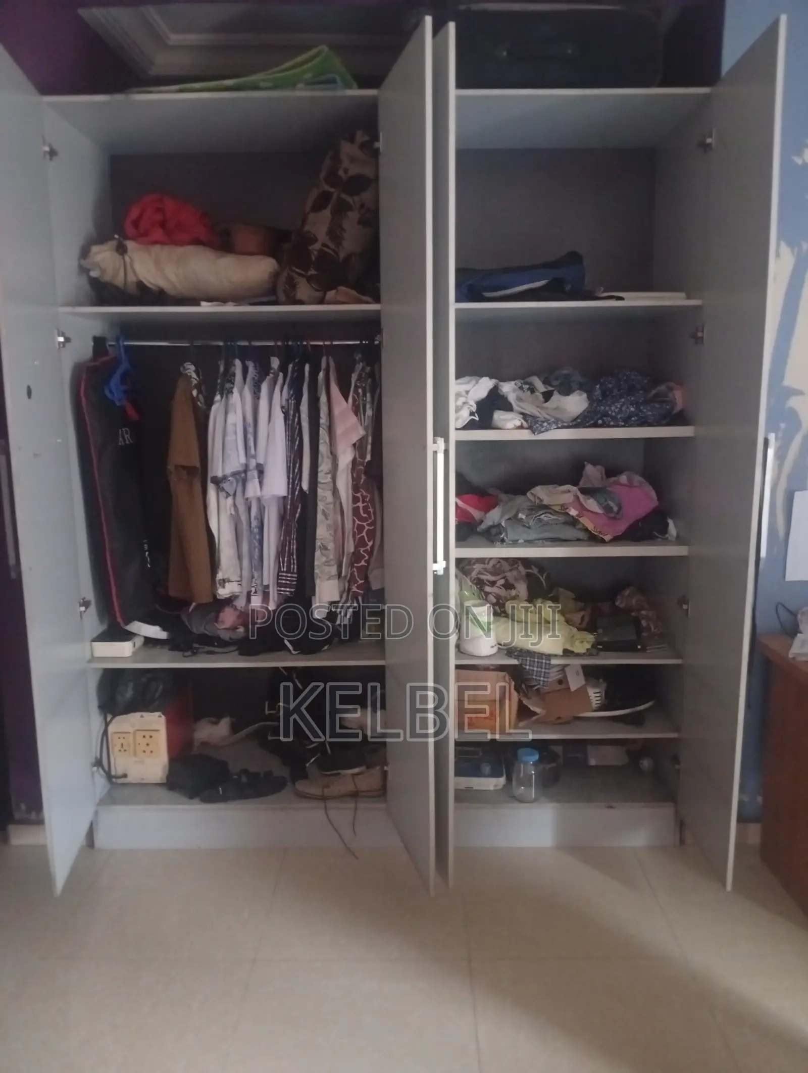 3 Spacious Wardrobes