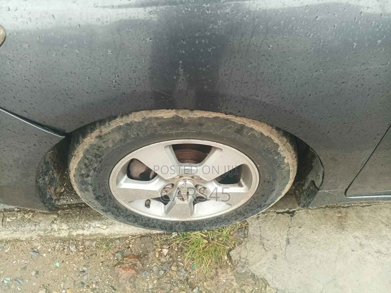 Toyota Corolla 2010 Gray