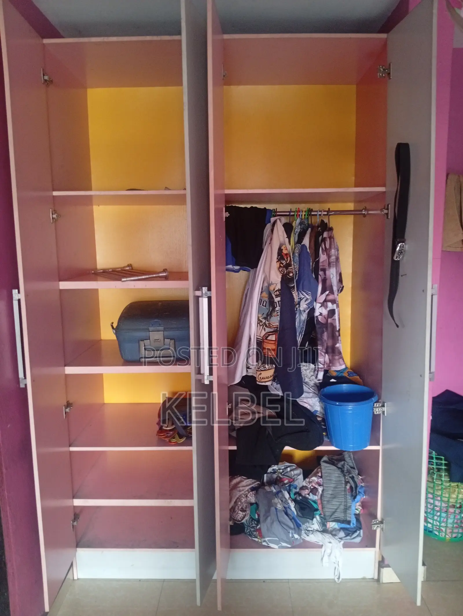 3 Spacious Wardrobes