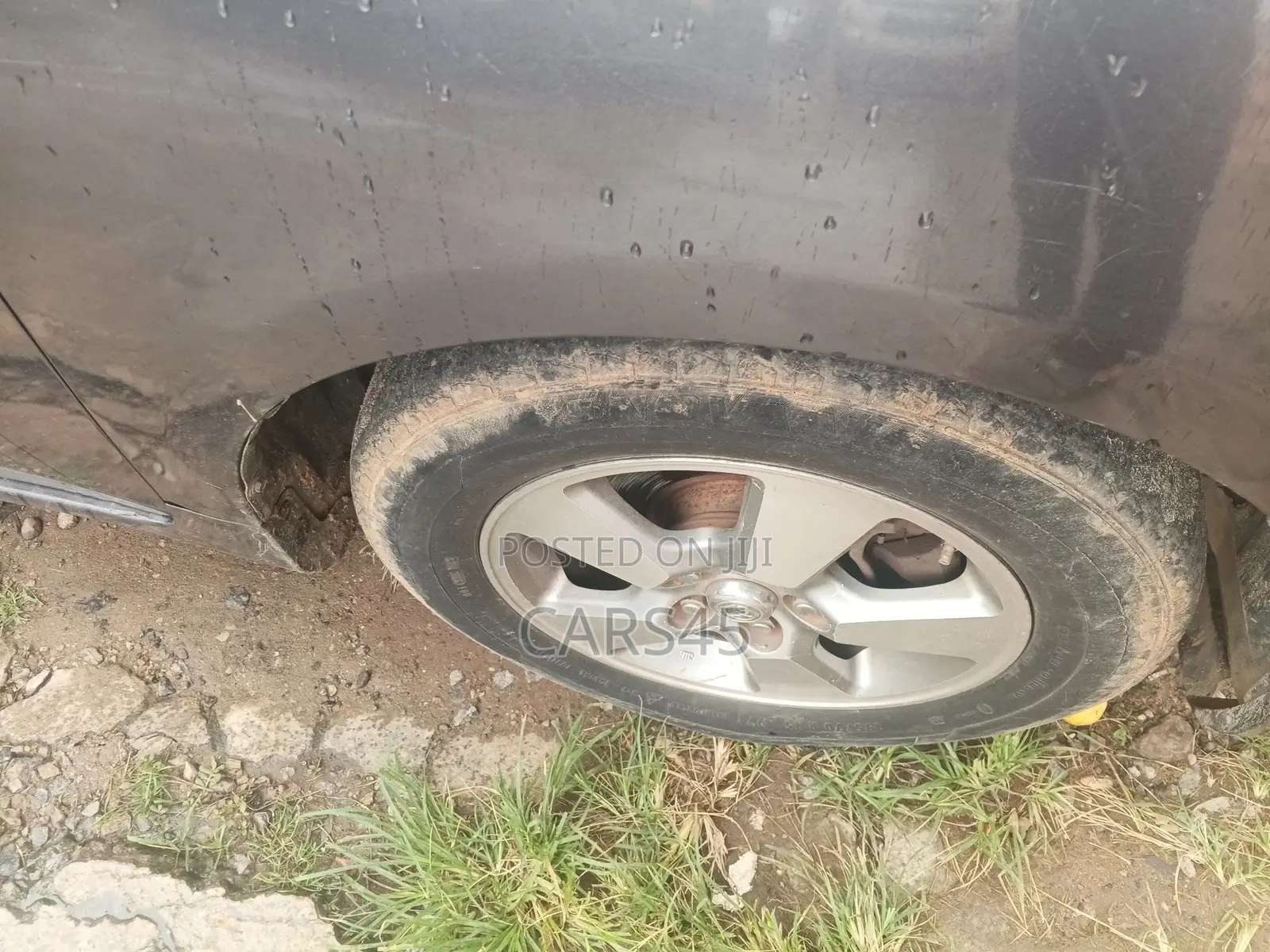 Toyota Corolla 2010 Gray