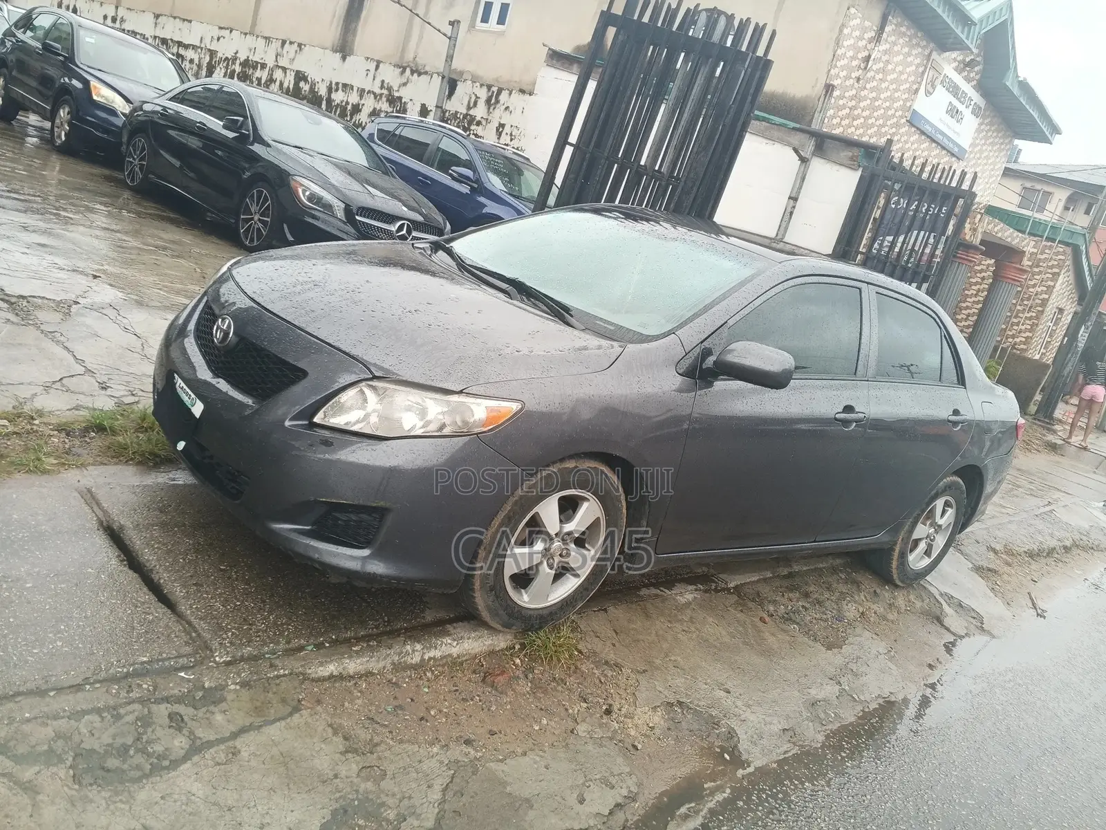 Toyota Corolla 2010 Gray